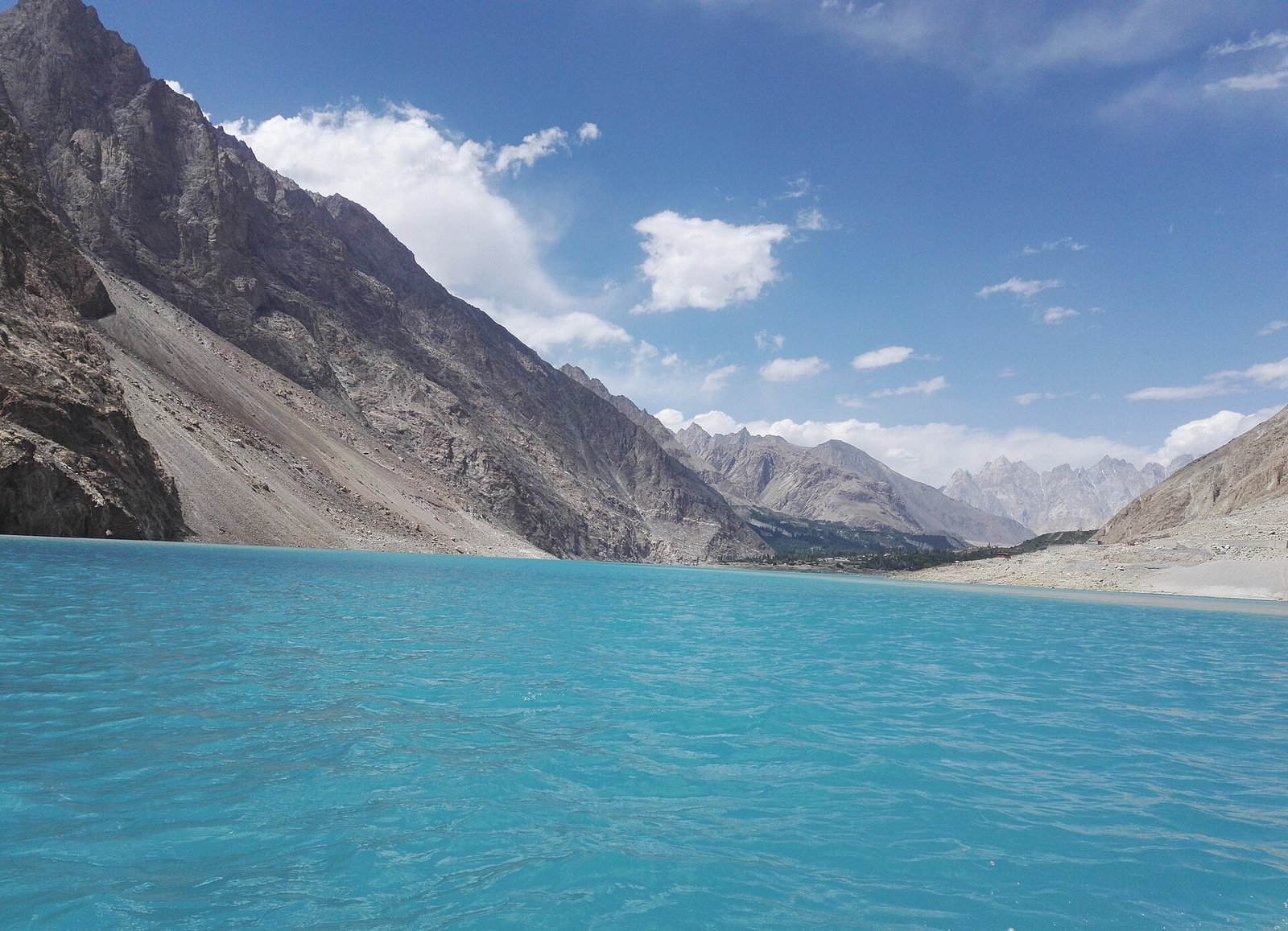Attabad Lake in Gojal, one of the highlights of a Hunza Valley itinerary