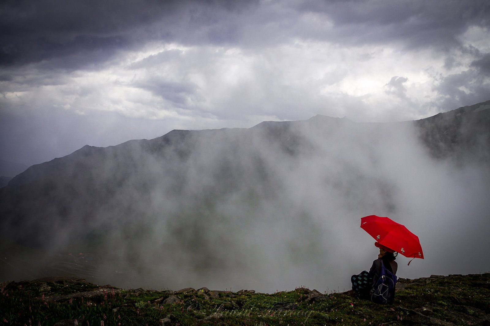 Babusar Pass between Chilas and the Kaghan Valley