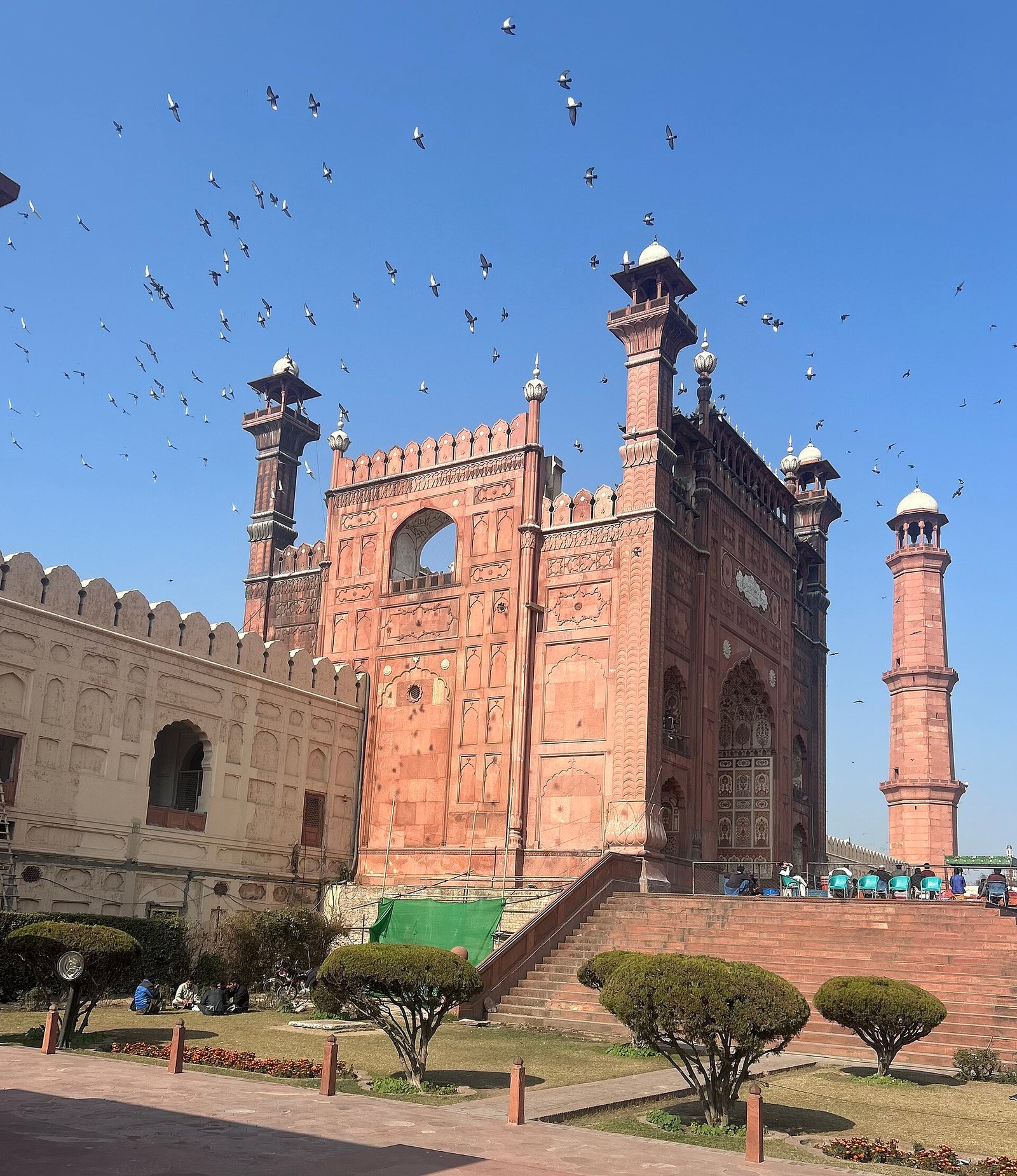 Badshahi Mosque in Lahore, a great addition to any Pakistan itinerary