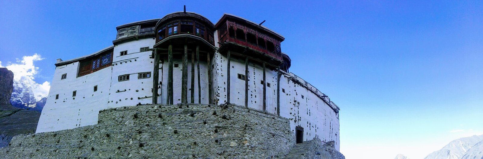 Baltit Fort above Karimabad, the first stop on day two of this Hunza Valley itinerary