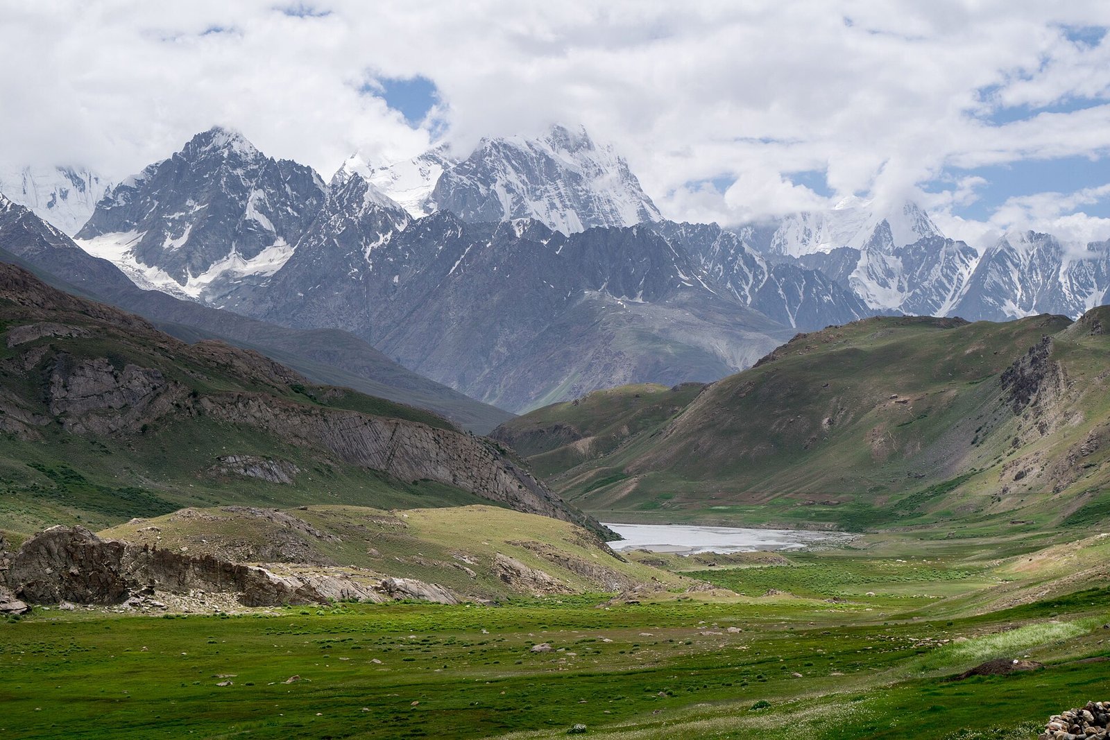 Broghil Valley in upper Chitral