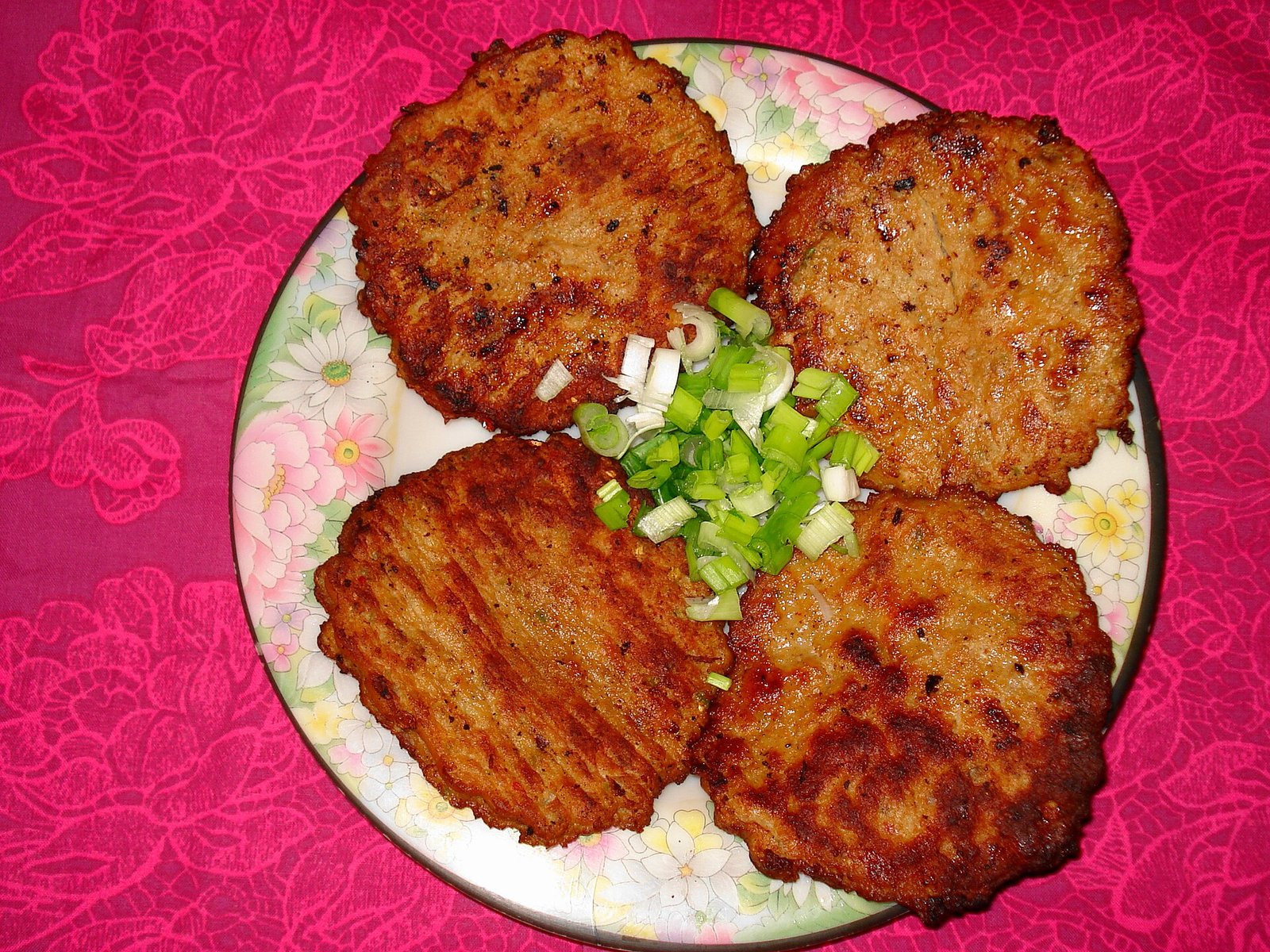 Chapli kebab from Peshawar, Pakistan