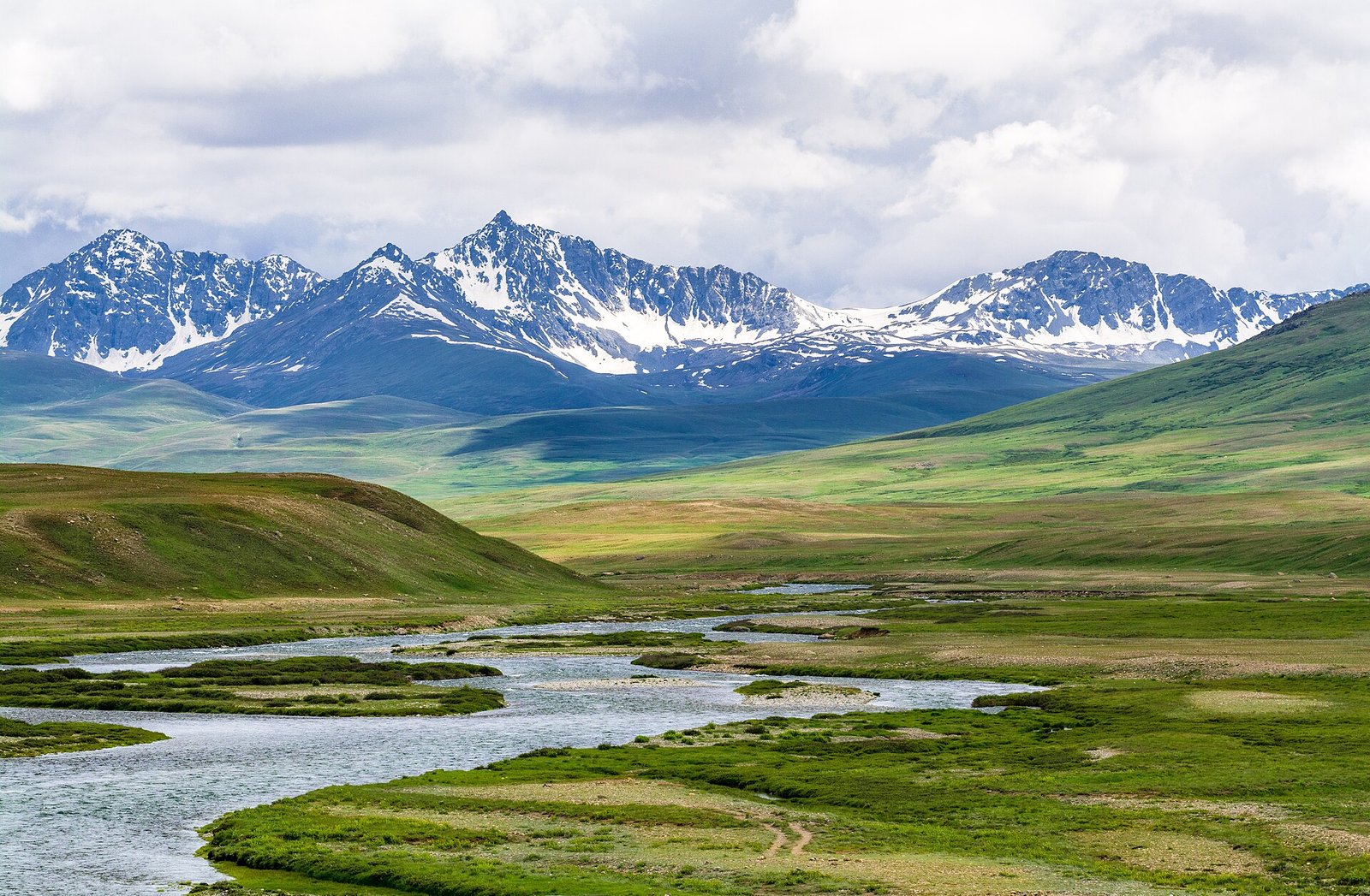 The Deosai Plains, known as the Land of Giants