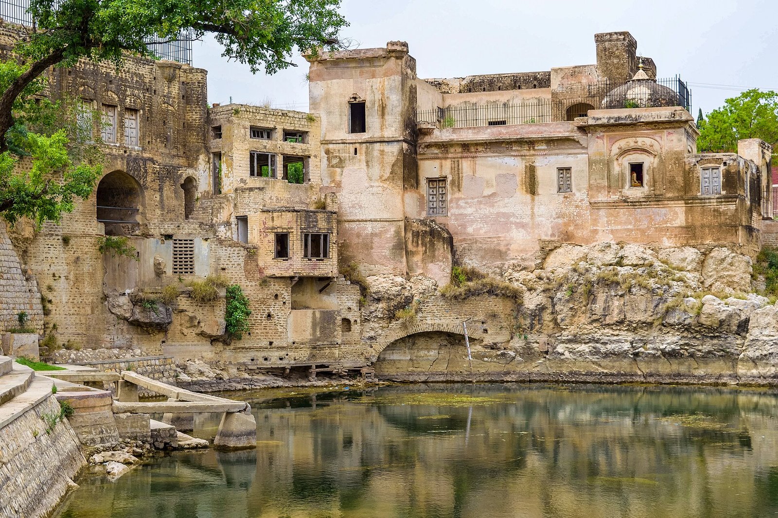 Katas Raj Temples near Chakwal, Punjab