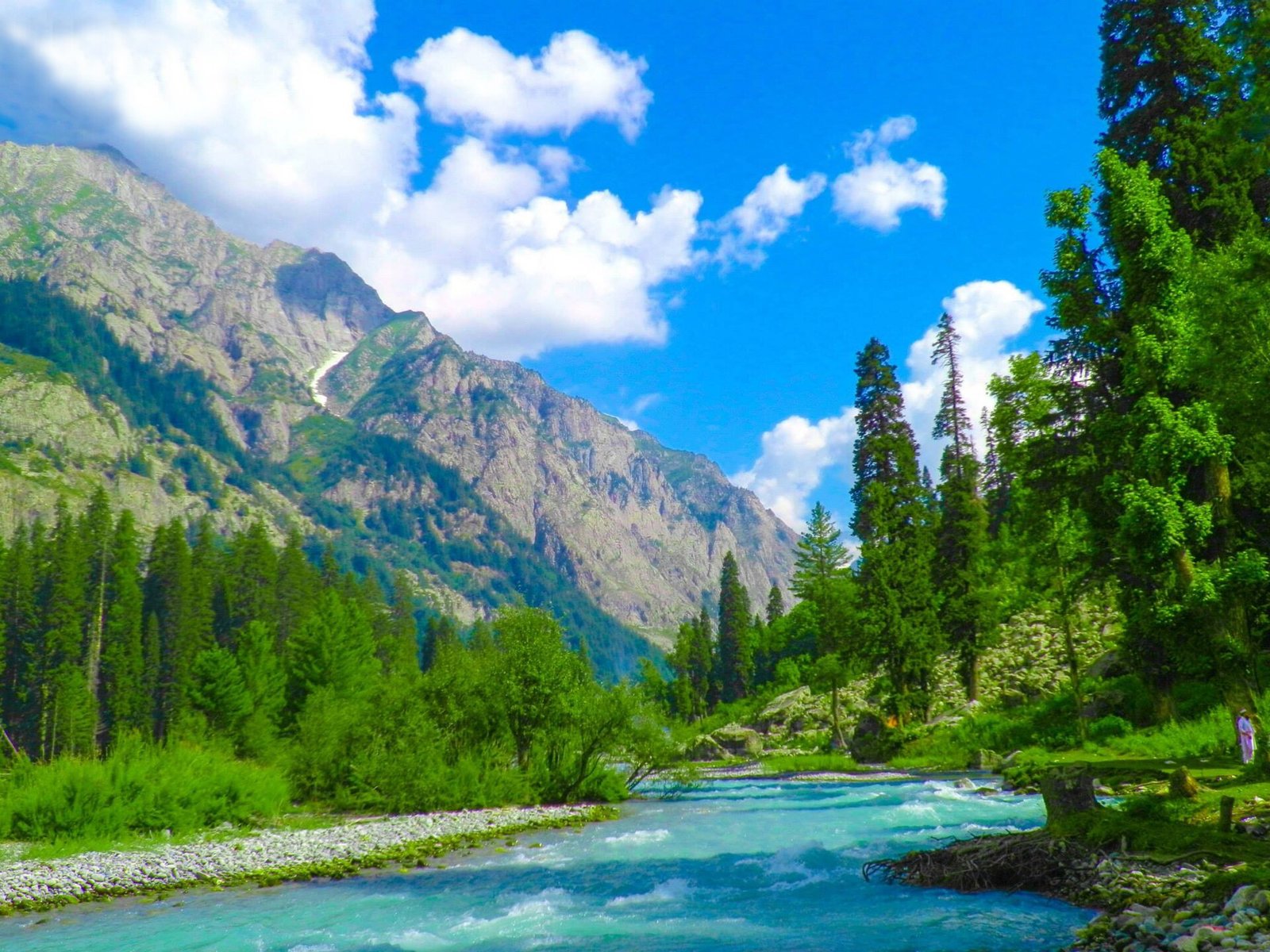 Kumrat Valley in Upper Dir, Khyber Pakhtunkhwa