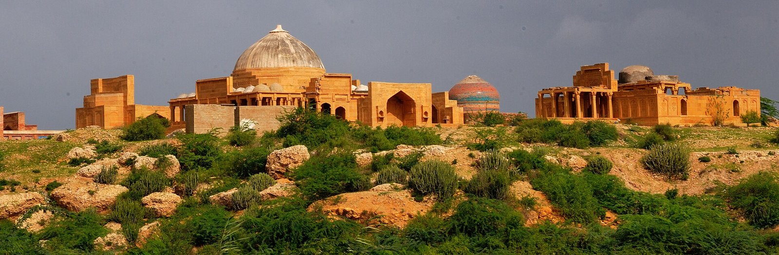 Makli Necropolis near Thatta, a UNESCO World Heritage Site
