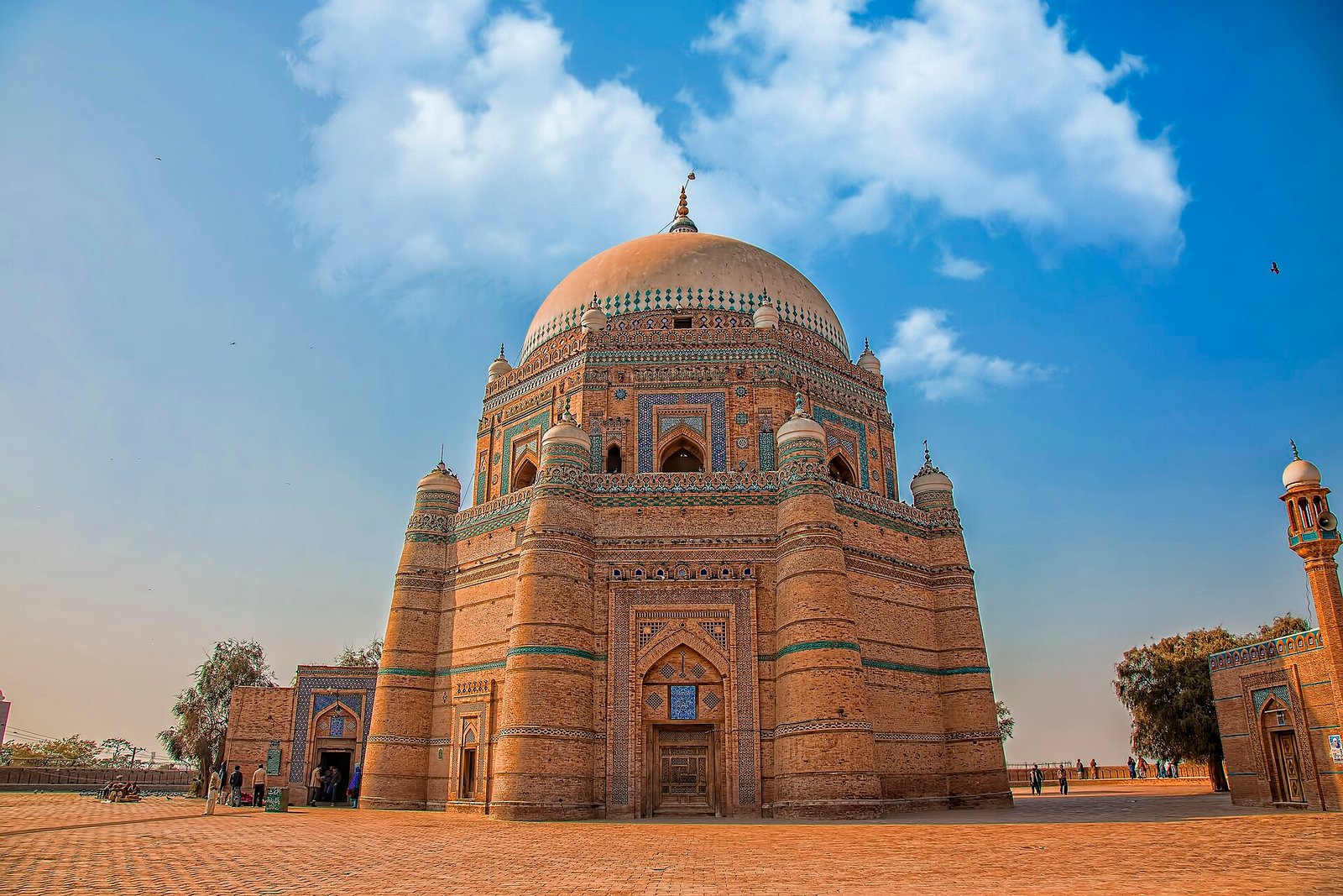 Multan: the Tomb of Shah Rukn-e-Alam