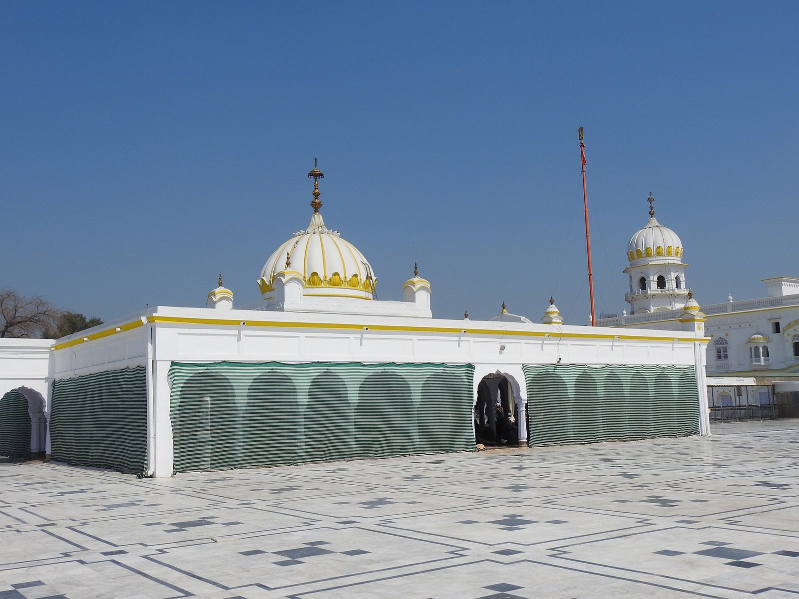 Nankana Sahib: Gurdwara Janam Asthan, birthplace of Guru Nanak