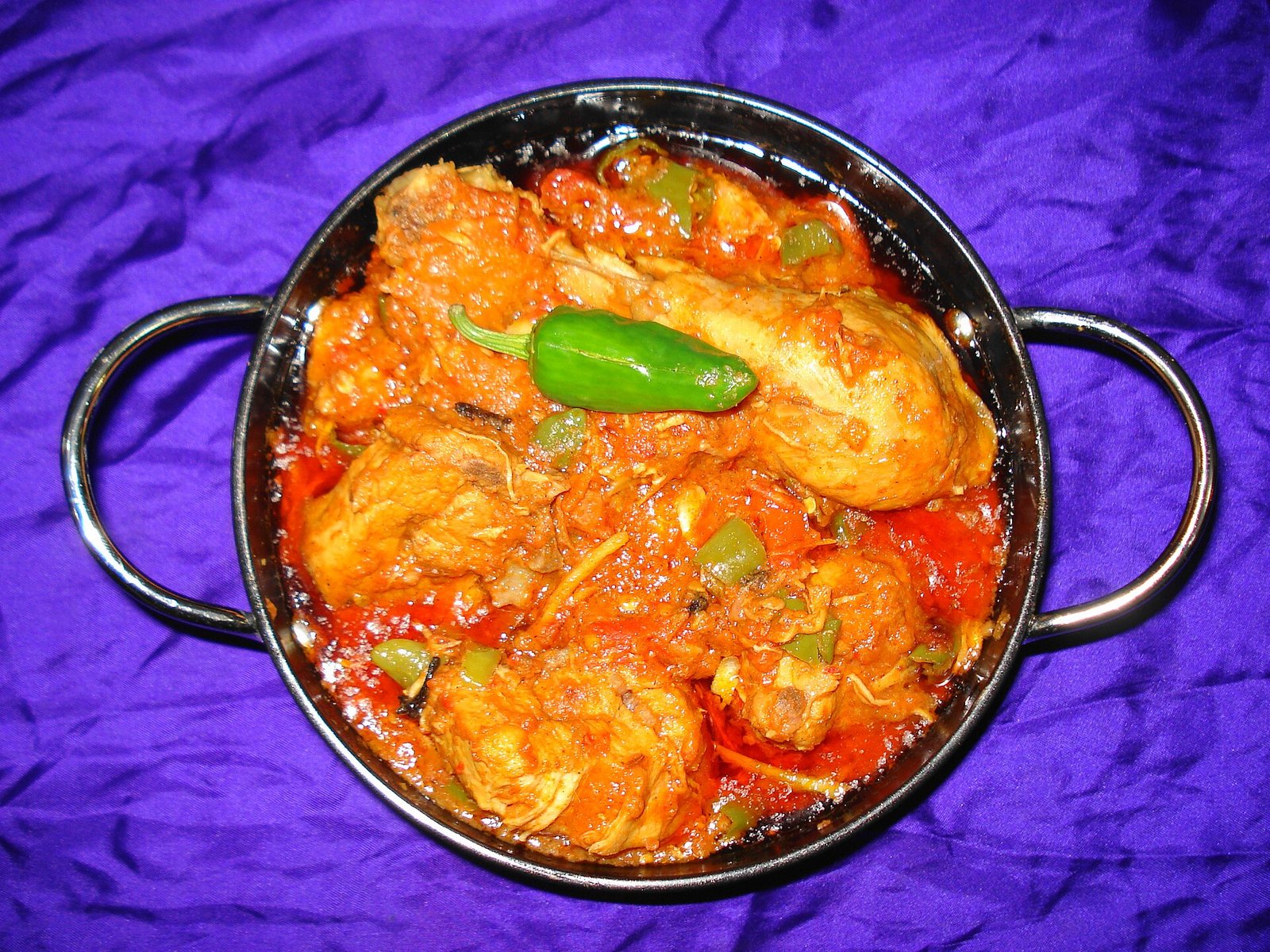 Grand Pakistan Culinary Journey: Chicken karahi, a classic Pakistani dish