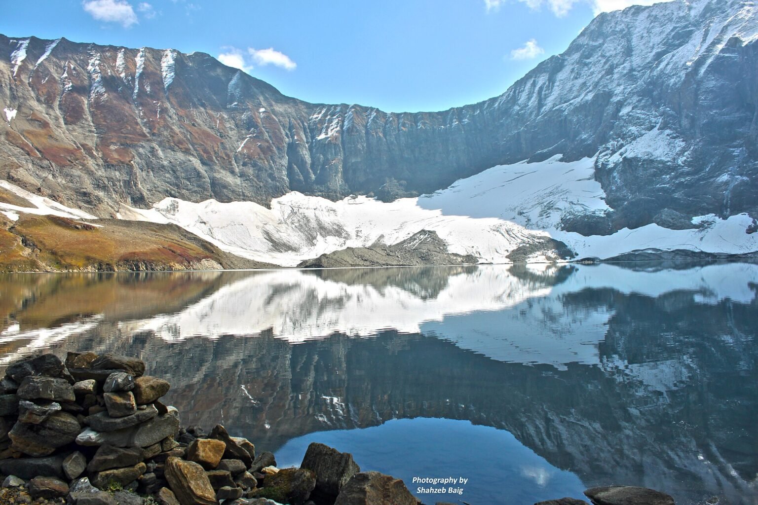Ratti Gali Lake in the Neelum Valley, Azad Jammu & Kashmir, Pakistan