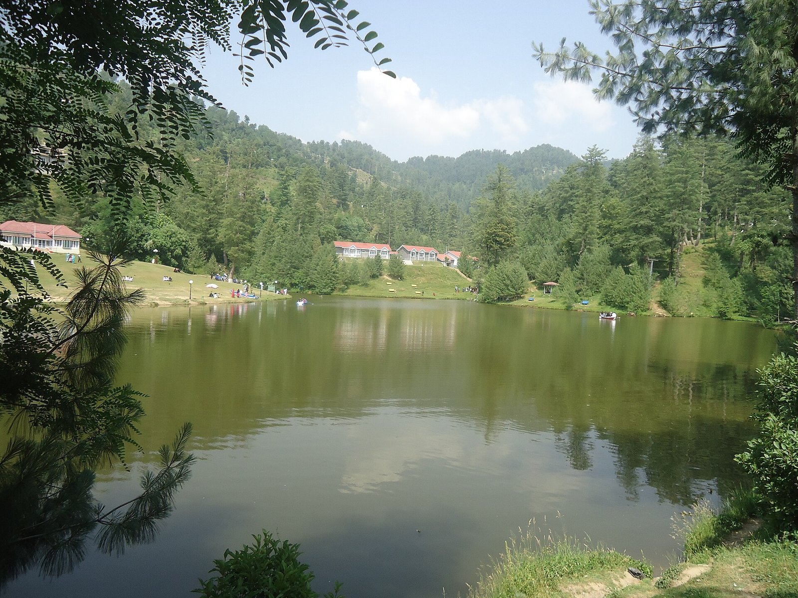 Banjosa Lake near Rawalakot, Azad Kashmir