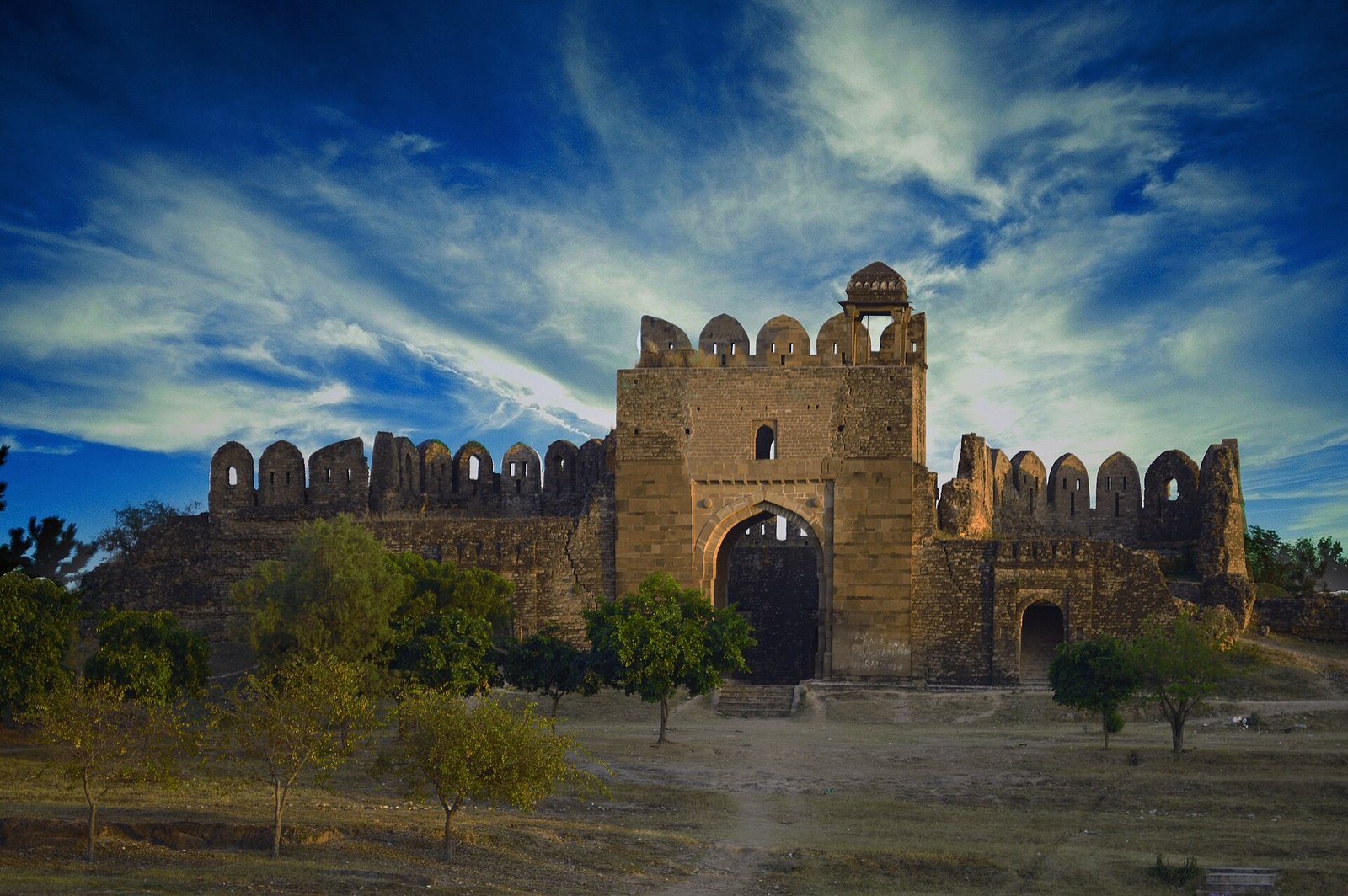 Rohtas Fort: Sohail Gate, Jhelum district