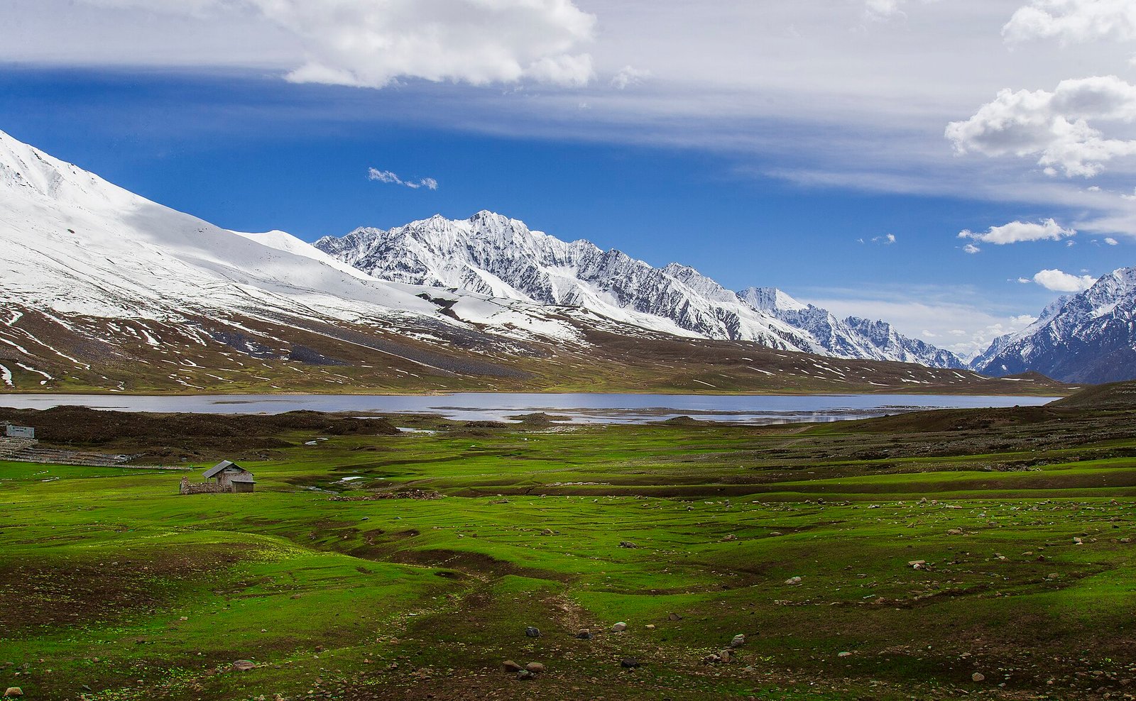 Shandur Pass: Shandur Top and Shandur Lake