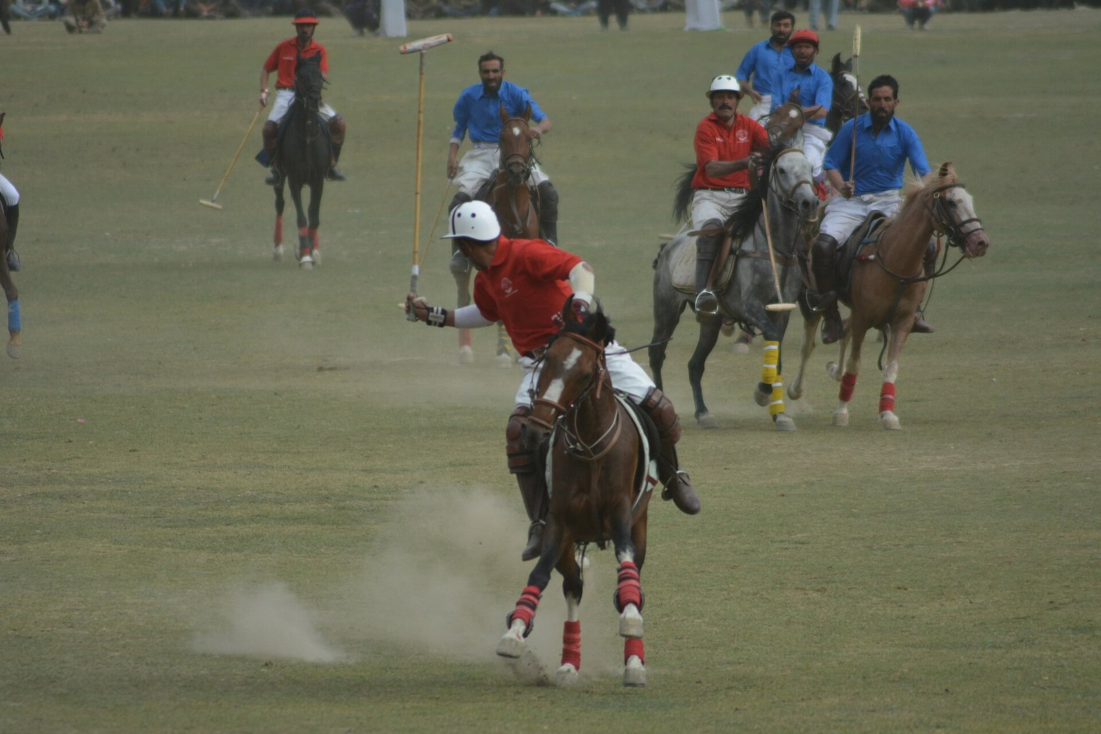 Shandur Polo Festival on the highest polo ground in the world, Chitral–Gilgit border, Pakistan
