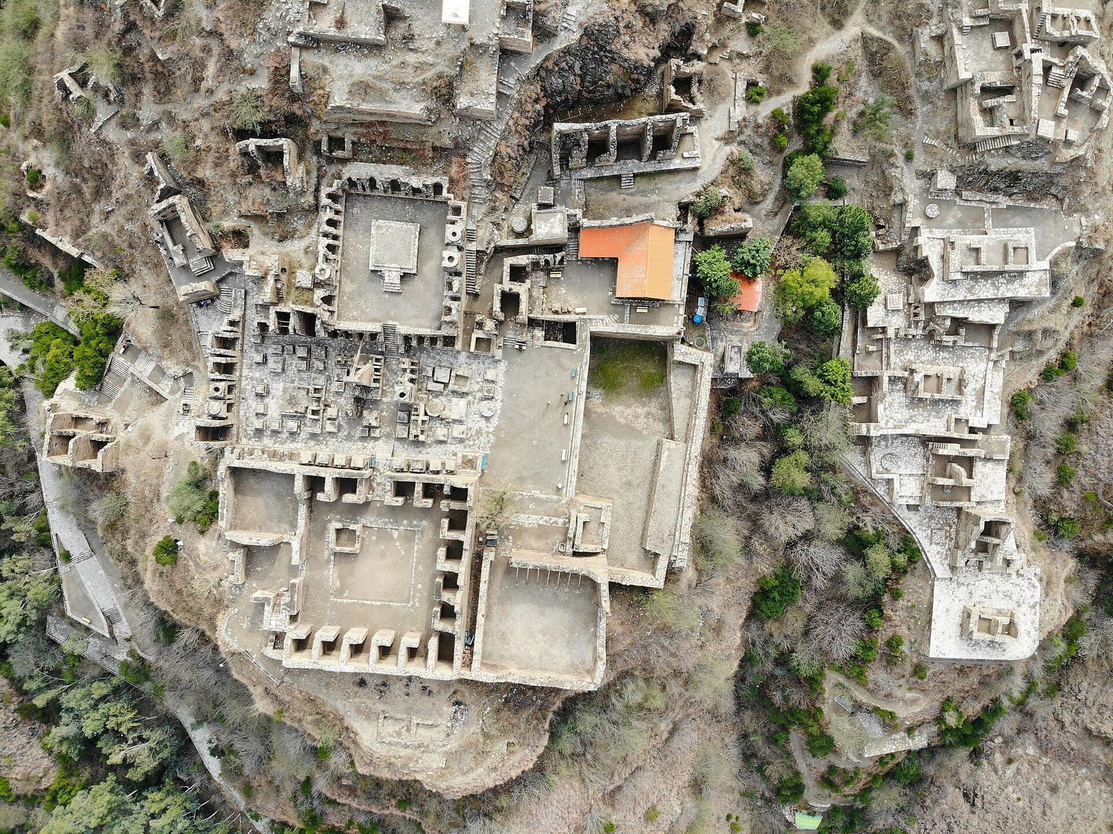 Takht-i-Bahi Buddhist monastery ruins, a UNESCO World Heritage Site