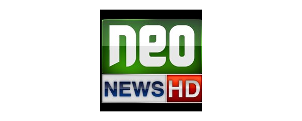 Neo News logo, The Golden Adventure as seen on Neo News