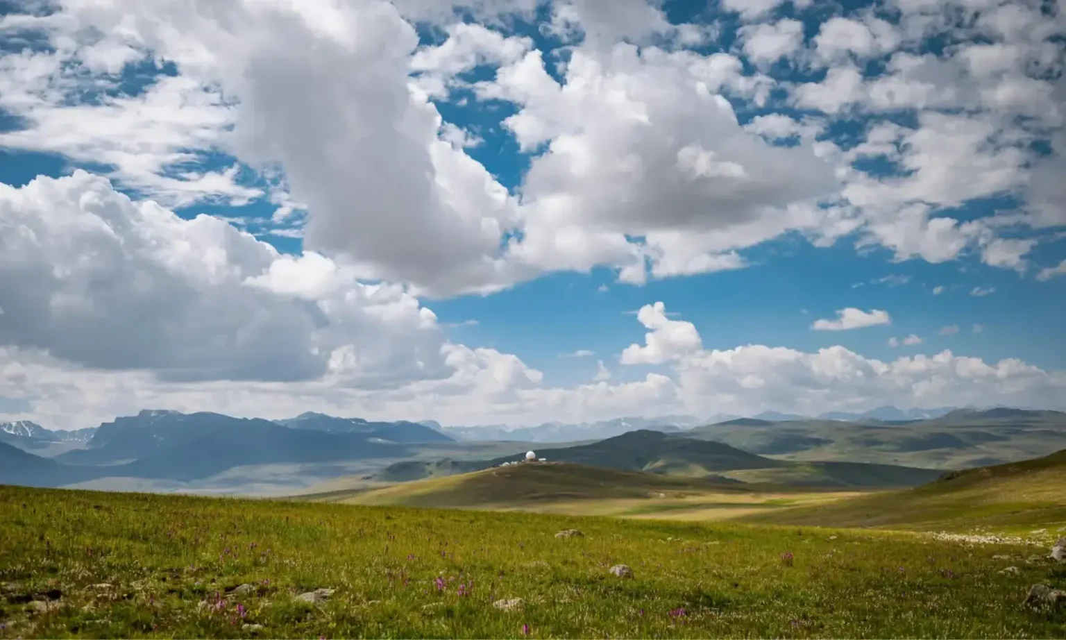 Deosai Plains, one of the highest plateaus in the world, Gilgit-Baltistan, Pakistan