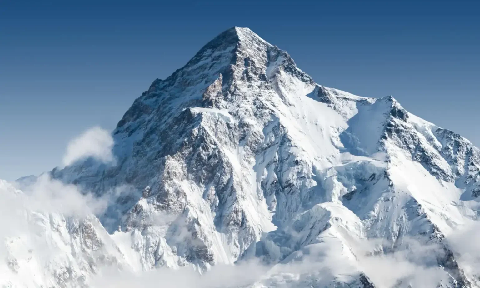 K2, the second-highest mountain on Earth, Karakoram, Gilgit-Baltistan, Pakistan