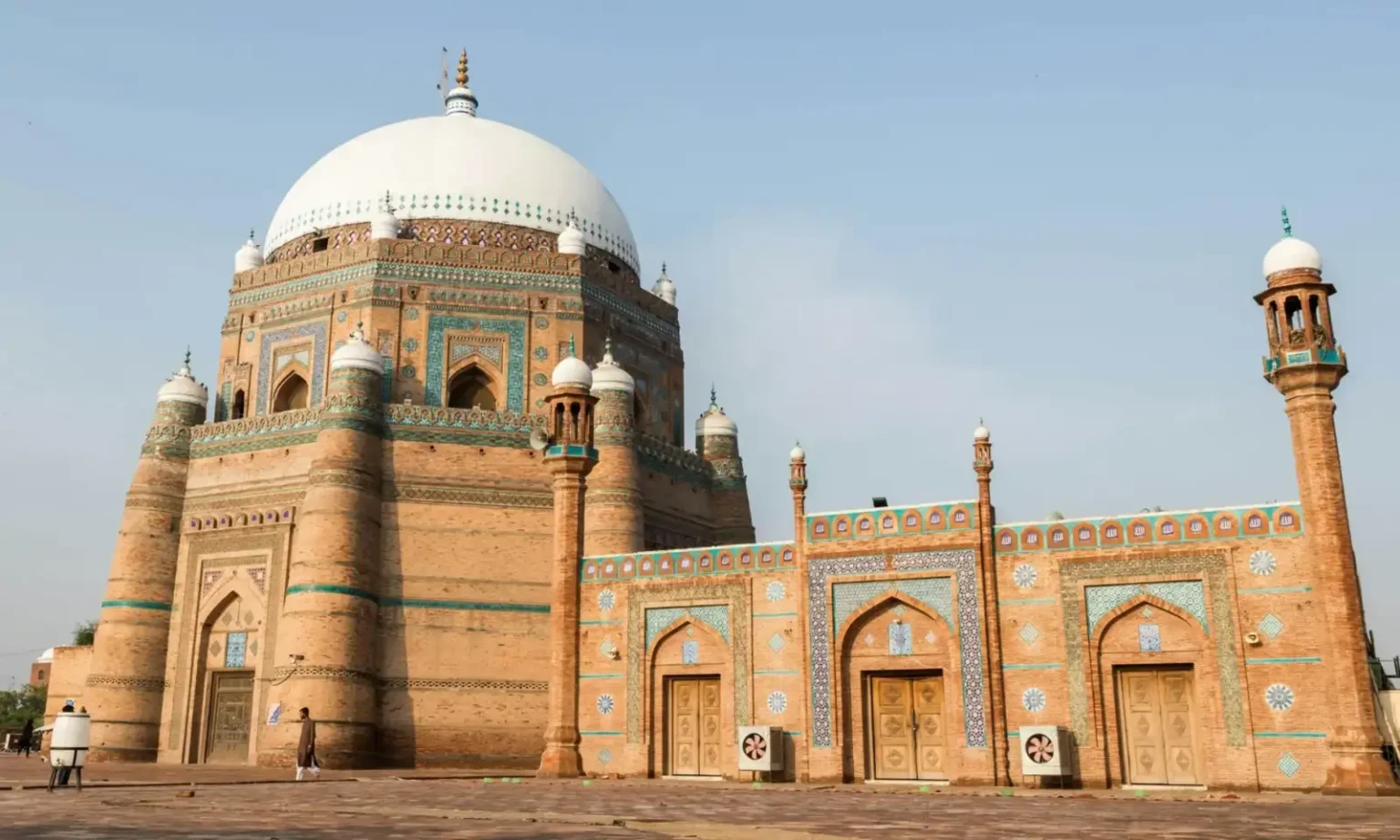 Tomb of Shah Rukn-e-Alam in Multan, Punjab, Pakistan