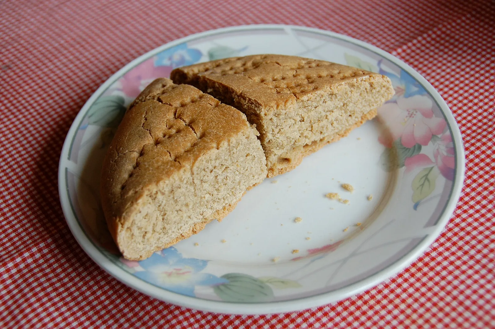 Traditional Hunza bread, a local speciality of the Hunza Valley, Pakistan