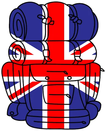 British Backpacker Society logo